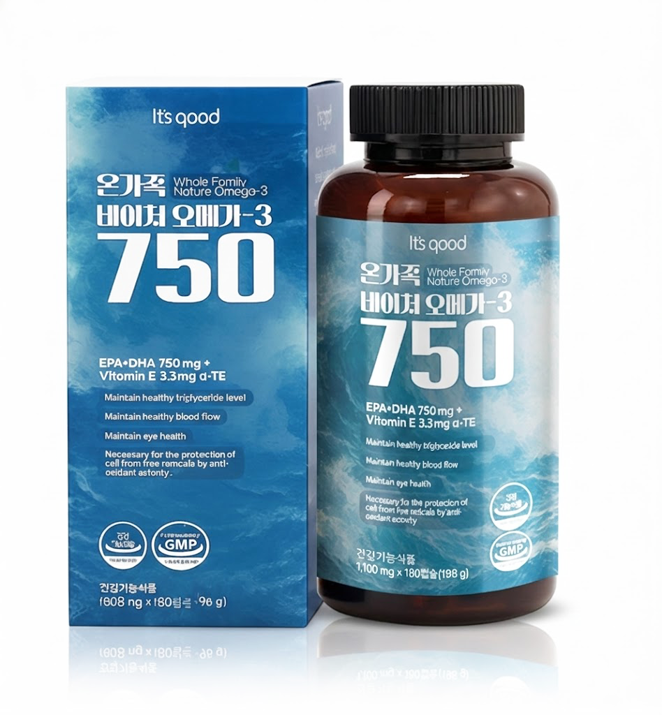 Whole Family Nature Omega-3 750