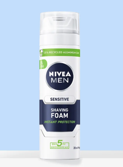 Men Sensitive Shaving Foam 200ml