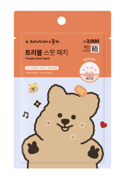 Trouble Spot Patch (Before Squeezing/57 Sheets) X Flower Car