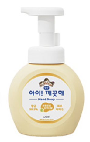 Antibacterial Foam Hand Shop Powder Scent 250ml