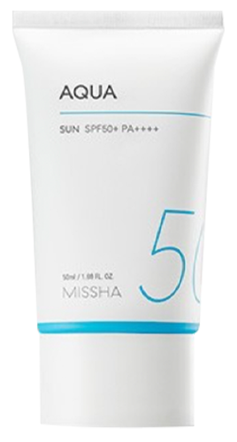 Missha around safe block aqua sun cream 50ml