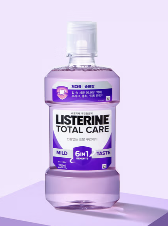 Listerine Total Care Mild 250 ml