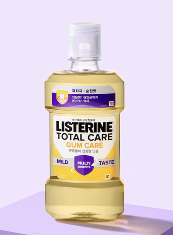 Listerine Total Care Gum Care Mild 250 mL