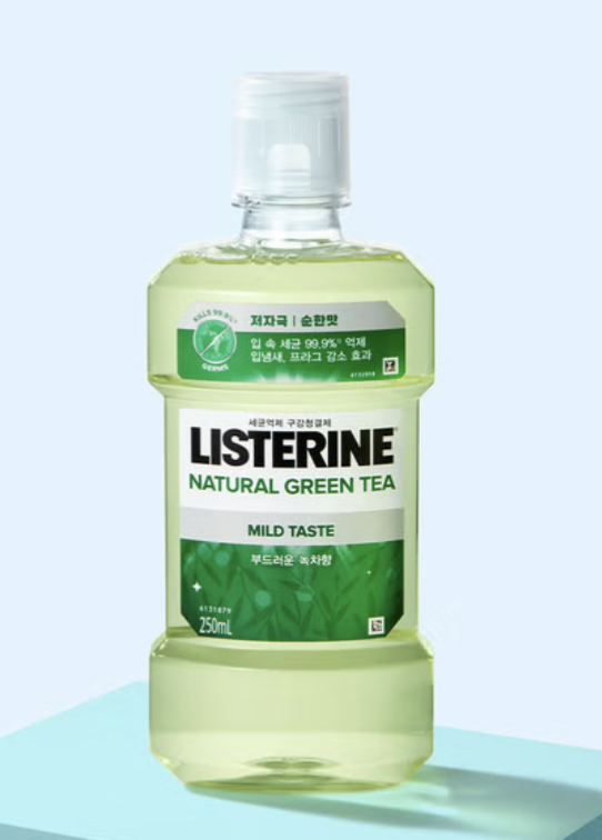 Listerine Green Tea Mild 250 mL