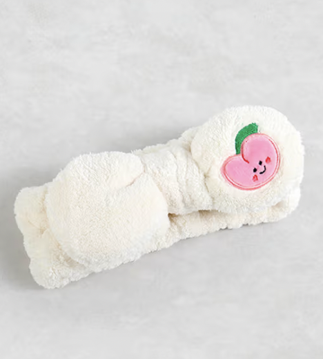 Embroidered point ribbon hairband