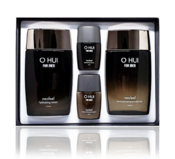 OHUI For Men Neofeel Hydrating toner & moisturizing emulsion Speical Set (50707123)