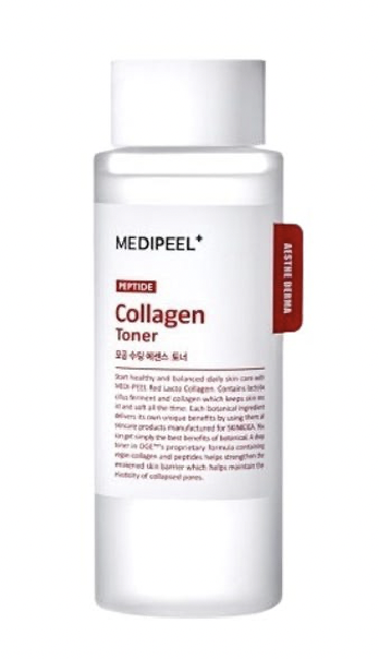 MEDIPEEL RED LACTO COLLAGEN SOOTHING ESSENCE TONER 200ml