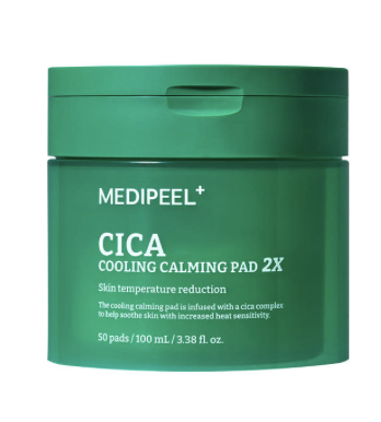 MEDIPEEL CICA COOLING CALMING PAD 2X (50 Pads)
