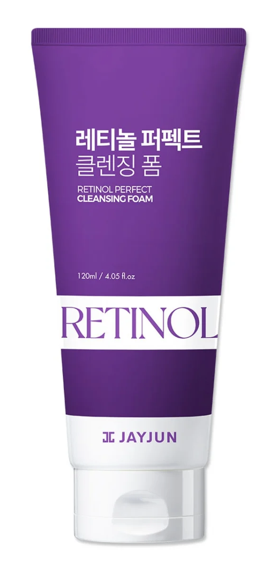 JAYJUN Retinol Perfect Cleansing Foam 120ml