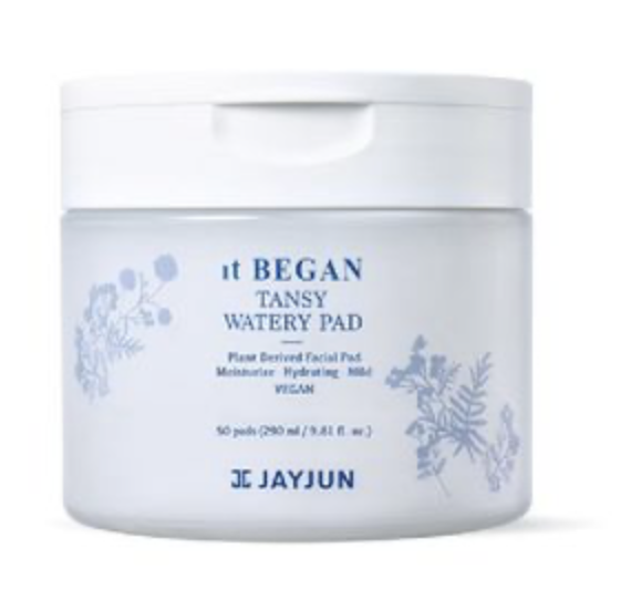 JAYJUN It BEGAN TANSY WATERY PAD 50pads