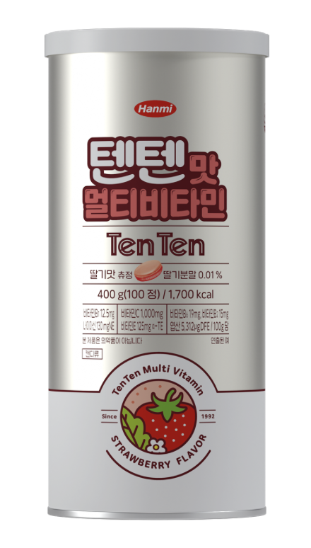 hanmi Tenten Multi Vitamin Strawberry Flavor (100 ширхэг)