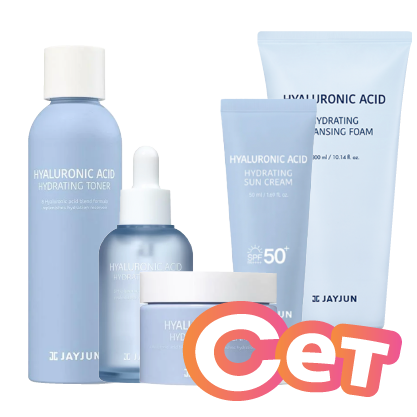 JAYJUN Гүн чийгшил өгөх, тэжээл өгөх сет