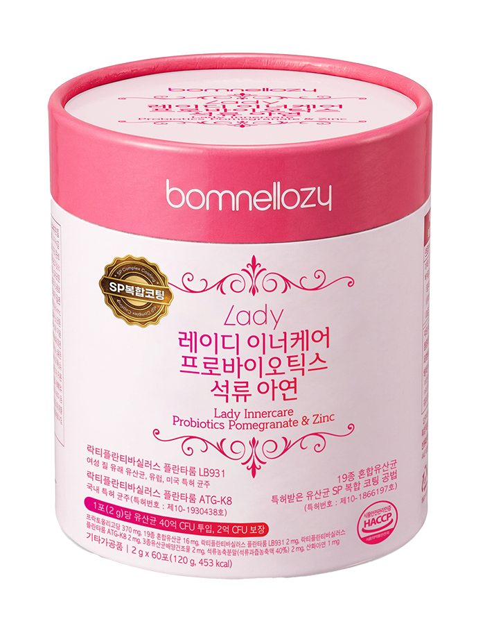 Lady Innercare Probiotics Pomegranate&Zinc (2g x 60ш)