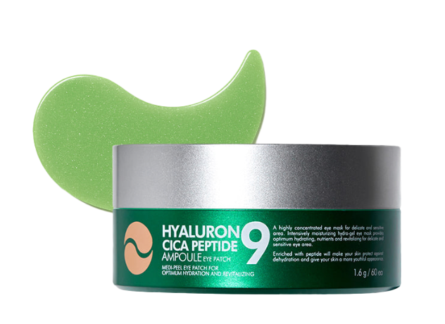Hyaluronic Cica Peptide 9 Ampoule Eye Patch (1.6g x 60 sheets)