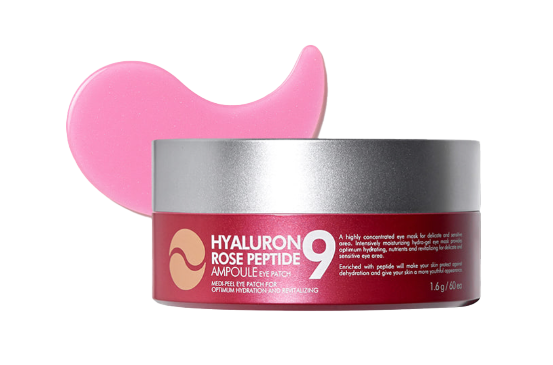 Hyaluronic Rose Peptide 9 Ampoule Eye Patch (1.6g x 60 sheets)