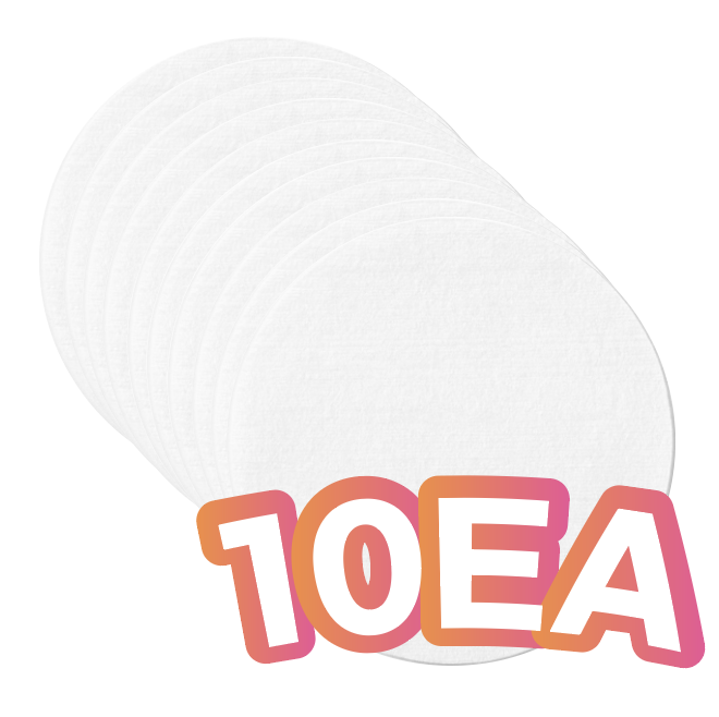 Circle MAKEUP Pad (10EA)