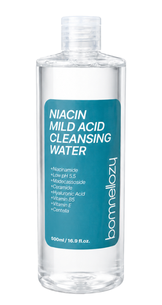 bomnellozy Niacin Mild Acid Cleansing Water 500ml