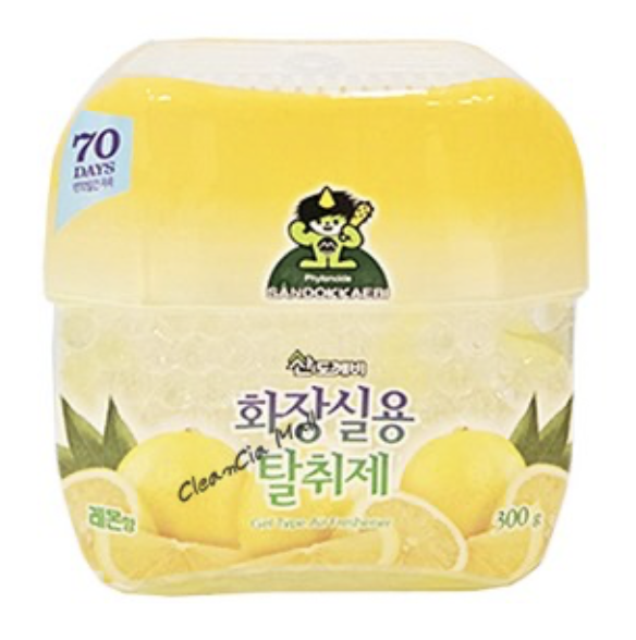 Gel Type Air Freshener 300g (Lemon Flavor)