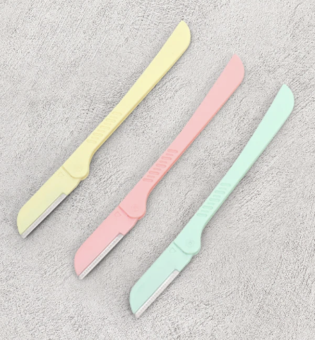 3 Color Eyebrows Razor