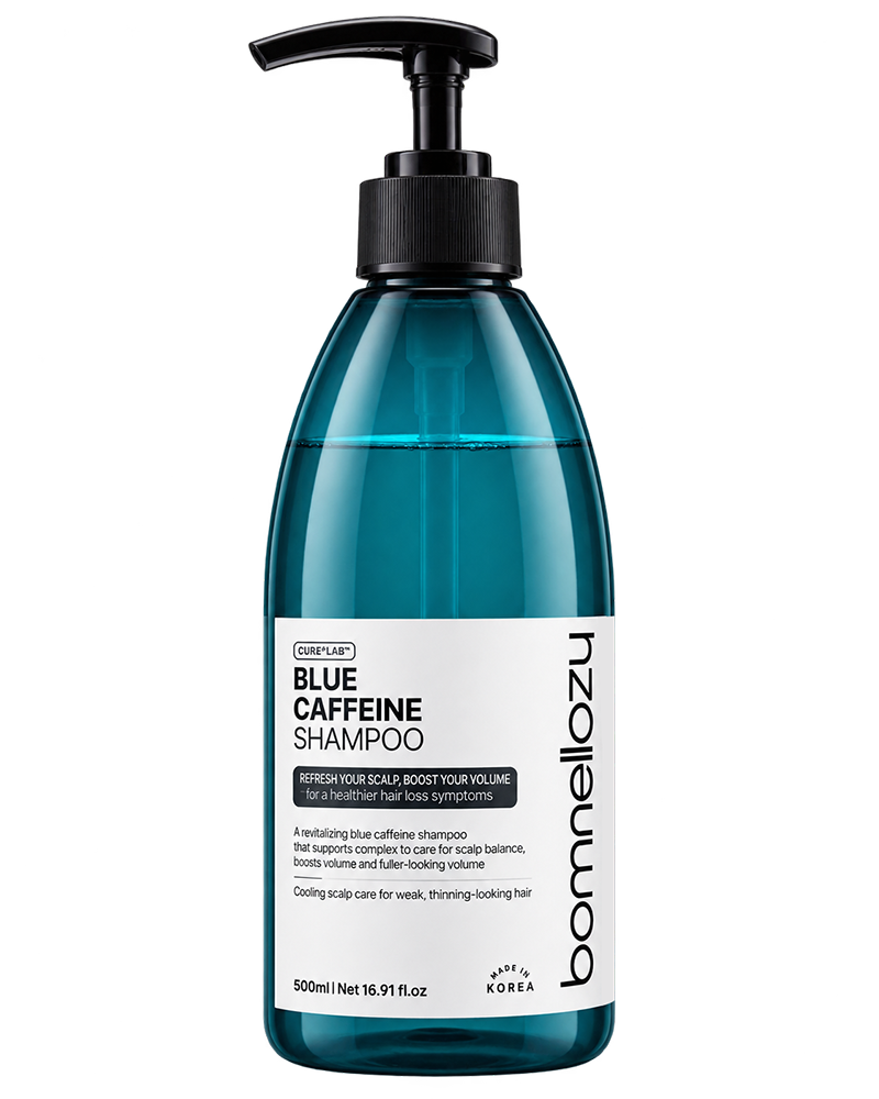 Blue Caffeine Shampoo 500ml