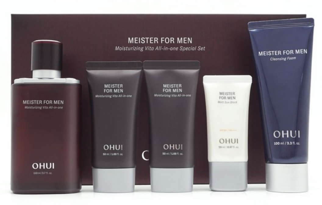 O HUI Meister For Men Moisture Vita All-in-One Set (3in1) (50710317)