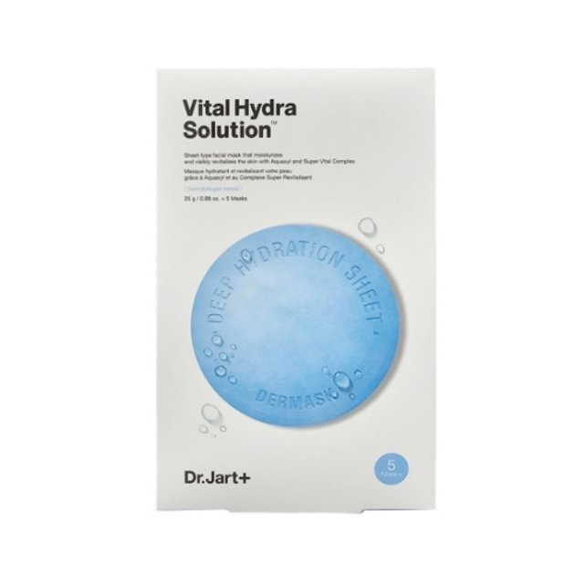 Dr.Jart Vital Hydra Solution маск 25ml