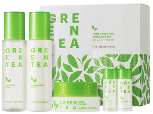 Green+Tea+Skincare+Set