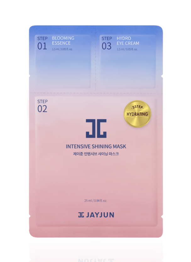 INTENSIVE SHINNING маск 3step 25ml (1EA)