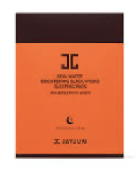 WATER BRIGHTENING BLACK маск PACK 1step 25ml (1EA)
