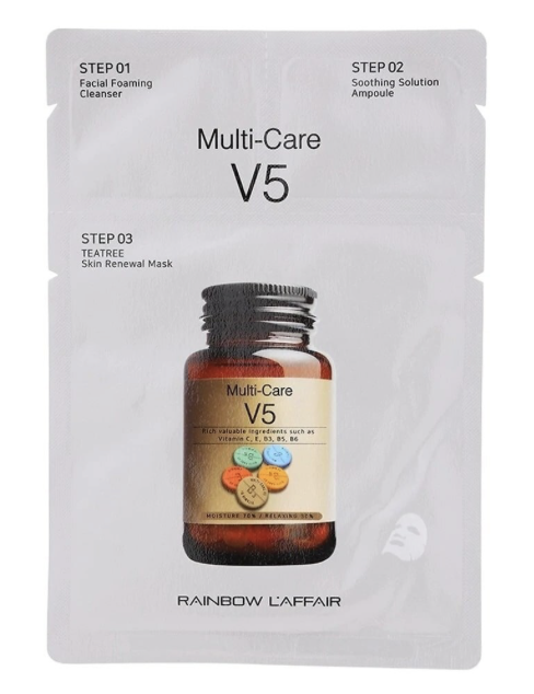 MultiCare V5 Teatree Skin Renewal маск (1EA)