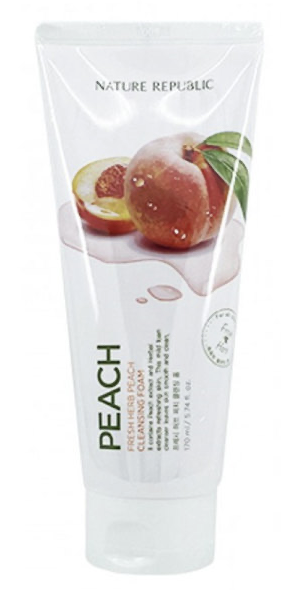 Fresh+Herb+Peach+Cleansing+Foam+170ml
