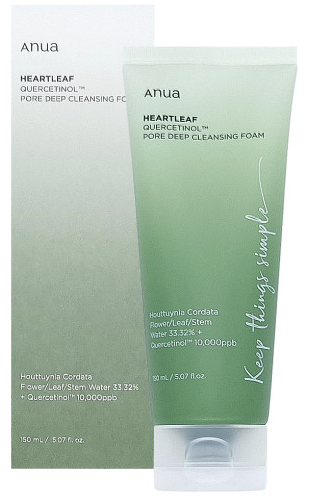 Heartleaf Quercetinol Pore Deep Cleansing Foam 150ml