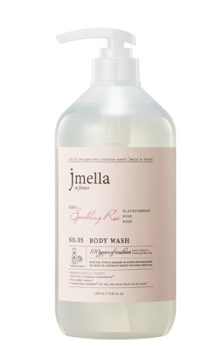 Sparkling Rose Hair Body Wash 500ml