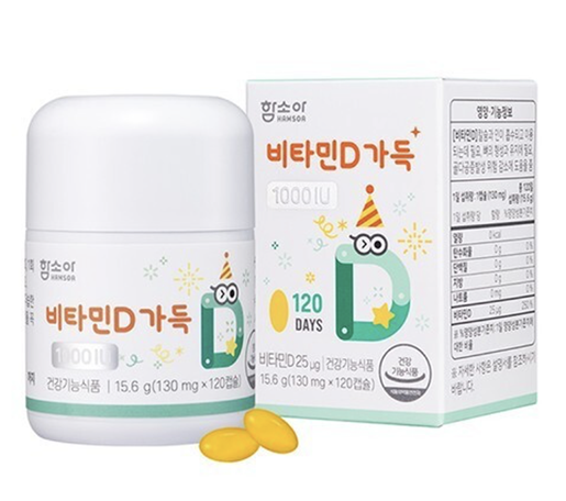 ХҮҮХДИЙН Д ВИТАМИН 1000