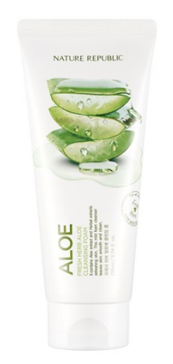 Fresh+Herb+Aloe+Cleansing+Foam+170ml