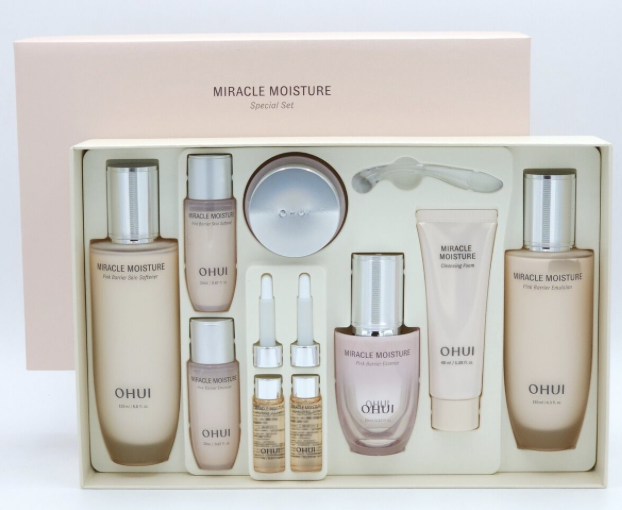 OHUI Miracle Moisture 4pcs Special Set