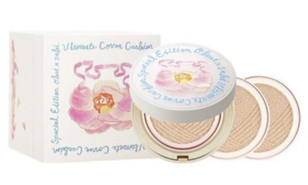 Ultimate Cover Lifting Cushion Flower Edition