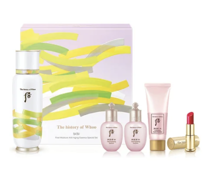 Bishop First Moisture Anti-Aging Essence Special Set