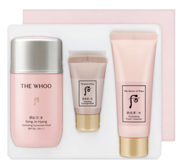 Gong Jin Hyang Hydrating Suncream Fluid Special Set (51107134)