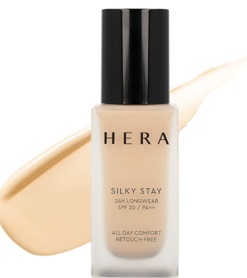 Silky Stay 24H LONGWEAR Foundation (21-Vanilla)