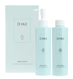 Clear Science inner cleanser refresh 2pcs special set (50708871)