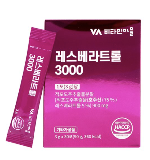 Resveratrol 3000
