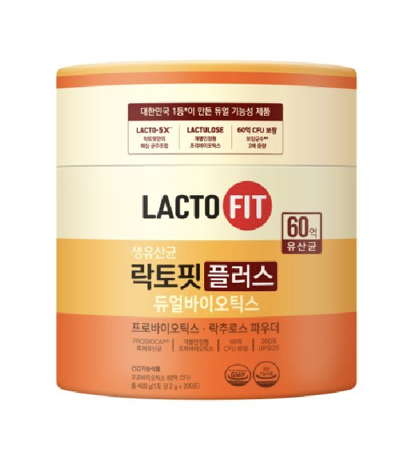 LACTOFIT Plus Dualbiotics (2g x 200EA)