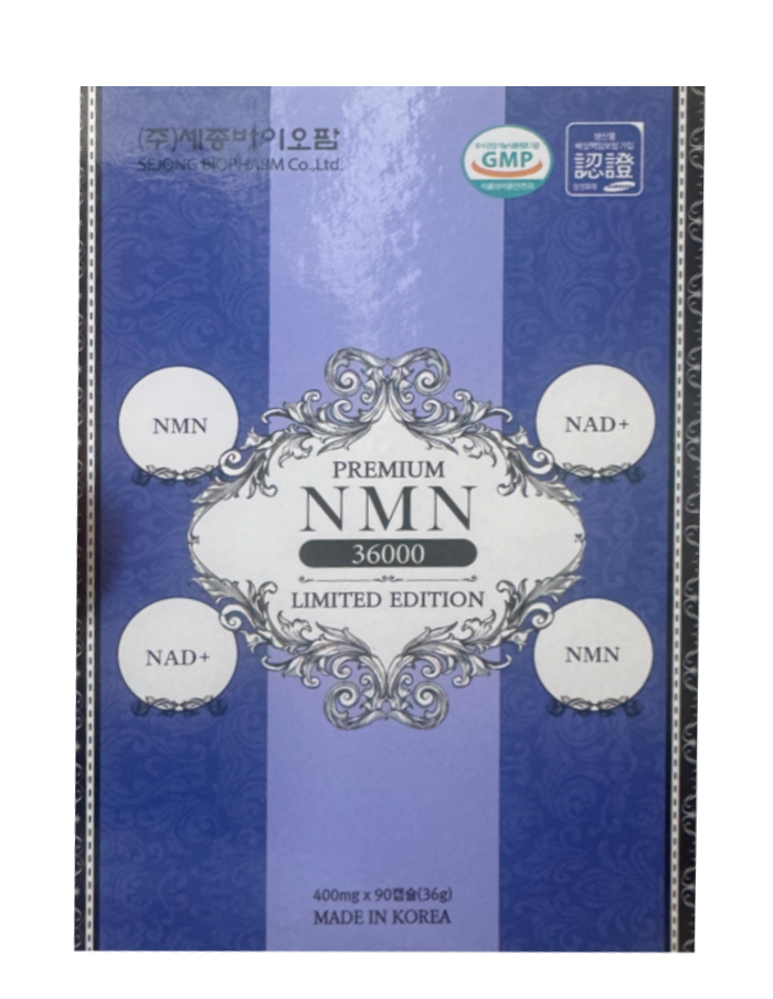 Premium NMN 36000 (400mg x 90ш)