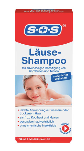 SOS Бөөс устгах шампунь 100ml 