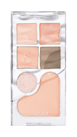 Bare Layer Palette (01 apricot mood)
