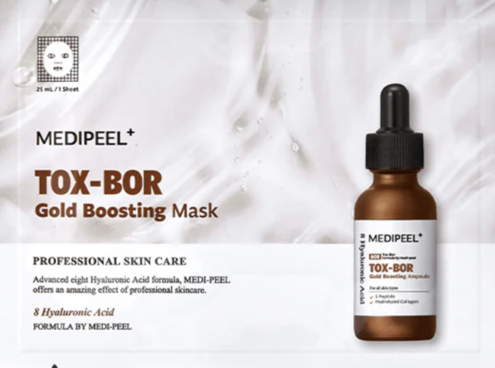 TOX-BOR Gold Boosting маск 25ml (1EA)