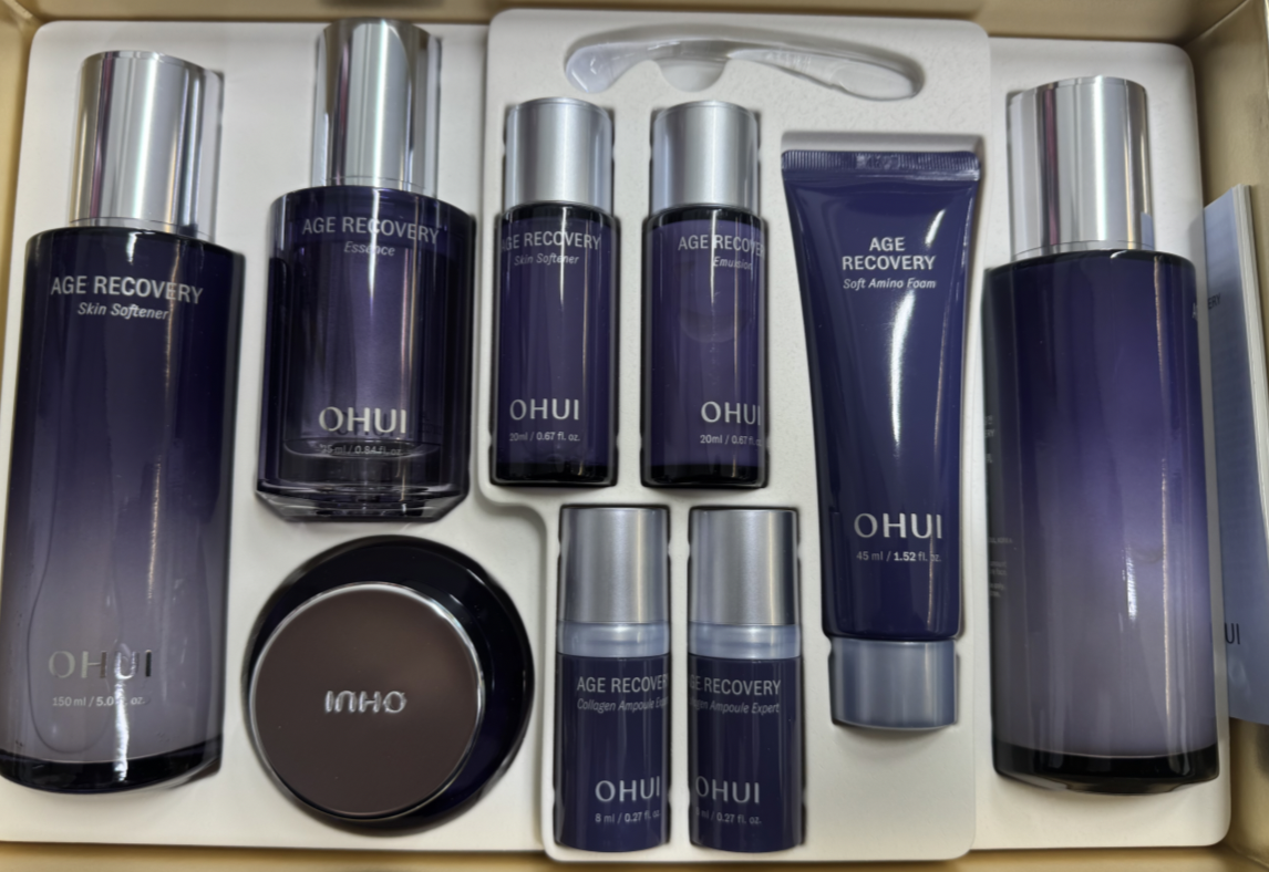 AGE RECOVERY 4pcs Special Set (50710023)