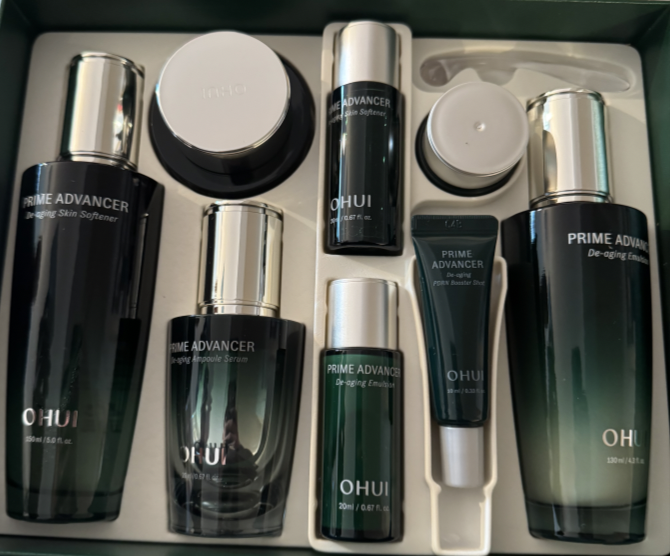 Prime Advancer De-aging 3pcs Special Set