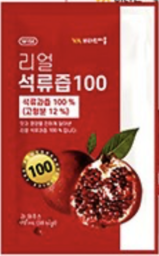 Жинхэнэ анар жимсний шүүс 100 (1EA)
